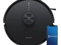ECOVACS DEEBOT Y1 PRO 2 in 1 Robot Vacuum Cleaner & Mop, 6500 Pa Suction, 5200 mAh Battery, Wet & Dry Cleaning, Covers 3500+ Sq. Ft., Advanced Navigation & True Mapping, 320 Minutes Run-Time