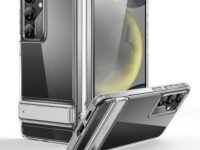 ESR For Samsung Galaxy S24 Case, Kickstand with 3 Stand Modes, Military-Grade Drop Protection, Shockproof Case Slim Phone Case with Patented Kickstand, S24 Cover with Stand, TPU, Boost Series, Clear