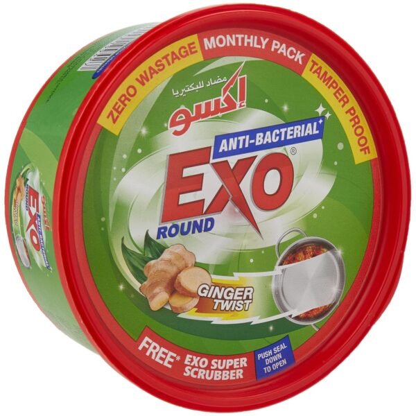 EXO Dish Wash Bar - 500 g with free scrubber