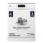 Electrolux 13 Place Settings Dishwasher Machine for Home, Fully Automatic with AirDry, In-Built Heater, White, UltimateCare 300, ESA47220SW