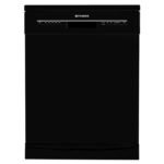Faber 14 Place Free Standing Dishwasher|7 Wash Programs| LED Display| Adjustable Racks | Half Load Wash| Child Lock | 2Yr Comprehensive & 10Yr Cavity Warranty |FFSD 7PR 14S BK, Black Finish