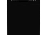 Faber 14 Place Free Standing Dishwasher|7 Wash Programs| LED Display| Adjustable Racks | Half Load Wash| Child Lock | 2Yr Comprehensive & 10Yr Cavity Warranty |FFSD 7PR 14S BK, Black Finish