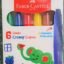 Faber-Castell Jumbo Creamy Crayons washable from Hands