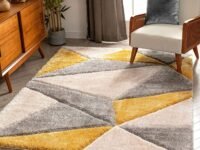 Festive Collection Fluffy Plush Shaggy Rugs 12 x 15 feet Multicolor F43e