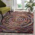 Festive Collection Fluffy Plush Shaggy Rugs 2 inch Thickness 10 x 14 feet Multicolor F34e