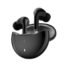 Fire-Boltt Aero TWS Earbuds Custom EQ, Wireless Bluetooth 5.4, Music & App Support, 50H Playtime, Fast Charging Case, 50ms Low Latency for Gaming, Touch Controls, IPX4 Waterproof, Clear Calls - Black