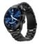 Fire-Boltt Legacy Luxury Round Smart Watch 1.43″ Super AMOLED,Bluetooth Calling,Wireless Charging,Voice Assistant,SpO₂ & Heart Rate Monitor,110+ Sports Modes, Metal Smart Watch for Men & Women - Black