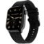 Fire-Boltt Rise Force Smart Watch 1.85” Display, Nylon–Fluoroelastomer Hybrid Strap, Rotating Crown, Bluetooth Calling, Dual Button Control, Metal Body Smartwatch for Men and Women Midnight Black