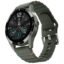 Fire-Boltt Talk Round Smart Watch 1.39″ TFT Display with Bluetooth Calling, Dual Button, Voice Assistance, SPO₂ & Heart Rate Monitor, 120+ Sports Modes, Smartwatch for Men & Women - Green