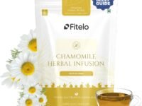 Fitelo Chamomile Deep Sleep Tea | 50 gm | Stress Relief & Relaxation | Premium Chamomile, Hibiscus & Lavender Blend | Caffeine-Free Herbal Tea