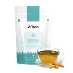 Fitelo Metabolism Boost Green Tea | 50 gm | Premium Cinnamon, Lemongrass & Turmeric Blend | Boosts Metabolism & Energy Levels | 100% Natural Herbal Loose Leaf
