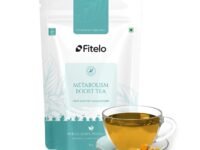 Fitelo Metabolism Boost Green Tea | 50 gm | Premium Cinnamon, Lemongrass & Turmeric Blend | Boosts Metabolism & Energy Levels | 100% Natural Herbal Loose Leaf