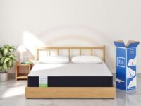 Flo Polyurethane Foam Ortho Aloe Vera Infused Orthopedic Mattress with Painrelease Technology | Medium Firm Feel | 8 Inch Mattress in Queen Size (78X60X8 Inches) | 10 Year Warranty