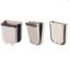 Folding Trash Bin | Hanging Dustbin For Kitchen | Garbage Waste Recycling Bin For Home