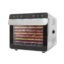 Food Dehydrator 8 trays Stainless Steel for Jerky Vegetables Fruits Meat Yogurt Treats Herbs with Digital 0-24 Timer and 35-85℃ Temperature Control 700W Electric Food Dryer Machine