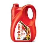 Fortune Premium Kachi Ghani Pure Mustard Oil, 4.5 Kg Jar