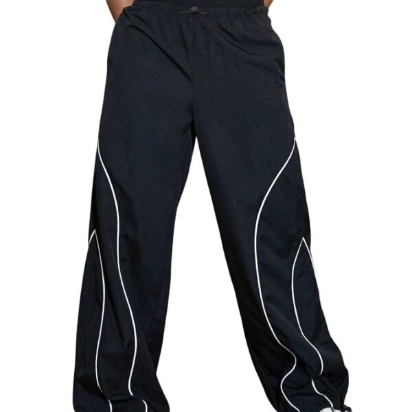 GRECIILOOKS Track Pants for Woman | Parachute Pant for Women Baggy | Loose Trousers for Women | Baggy Cargo Pant's for Woman | Trendy Parachute Pants for Travel & Everyday (Available in Plus Size)