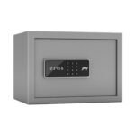 Godrej Security Solutions Forte Pro 15 Litres Digital Electronic Safe Locker for Home & Office with Motorized Locking Mechanism (Light Grey)