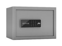 Godrej Security Solutions Forte Pro 15 Litres Digital Electronic Safe Locker for Home & Office with Motorized Locking Mechanism (Light Grey)
