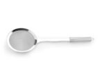 Good Morning Frying Zara - 1 Pcs Stainless Steel Fine Mesh Food Strainer with Handle, Heat-Resistant Round Oil Filter Grid Spoon, Smallest Deep Frying from Fast Food, Pasta, Noodles (16)