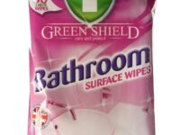 Greenshield Bathroom Surface Wipes - Pack of 70 Large wipes