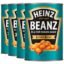 HEINZ Beanz in Tomato Sauce, Baked Beans, 415 g, 4 Count