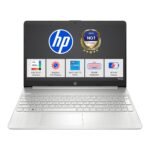 HP 15, 12th Gen Intel Core i5-1235U Laptop (16GB DDR4, 512GB SSD) Anti-Glare, 15.6"/39.6cm, FHD, Win 11, Office 21, Silver, 1.69kg, Intel Iris Xe Graphics, HD Camera, Backlit Keyboard, fy5009tu