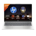 HP 15, AMD Ryzen 5 7430U (16GB DDR4, 512GB SSD) FHD, Anti-Glare, Micro-Edge,15.6''/39.6cm, Win11, M365 Basic(1yr)* Office24, Silver,1.59kg, fc0389AU, AMD Radeon, FHD Camera w/Shutter, Backlit Laptop