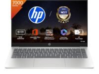 HP 15, AMD Ryzen 5 7430U (16GB DDR4, 512GB SSD) FHD, Anti-Glare, Micro-Edge,15.6''/39.6cm, Win11, M365 Basic(1yr)* Office24, Silver,1.59kg, fc0389AU, AMD Radeon, FHD Camera w/Shutter, Backlit Laptop