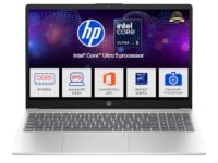 HP 15, Intel Core Ultra 5 125H, 12 Tops (16GB DDR5, 512GB SSD) FHD, IPS, 15.6''/39.6cm, Win11, M365 Basic* Office24, Silver, 1.65kg, fd1254TU, Intel Graphics, FHD Camera w/Shutter, AI Powered Laptop