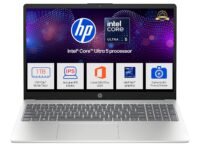 HP 15, Intel Core Ultra 5 125H (16GB DDR5, 1TB SSD) FHD, IPS, 15.6''/39.6cm, Win11, M365 Basic(1yr)*Office24, Silver, 1.65kg, fd1354TU, Intel Arc Graphics, FHD Camera w/Shutter, AI Powered Laptop
