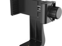 HUMBLE® 360-Degree Cell Phone Holder with Adjustable Clamp Phone Tripod Mount Adapter Compatible with Smartphones & All Types of Tripods with 1/4 Screw