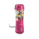 Hamilton Beach Raspberry 1 Jar Personal Single Serve Blender with Travel Lid (Purple)