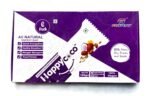 Happy Coco Vegan Energy Bar - Healthy Vegan Snack Bar for weight loss - Gluten Free Snacks contain Coconut, Dry Fruits, Nuts and Seeds - 300gm(30gm x 6 Bars, Pack of 6)