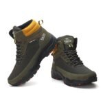 Hills Casual Stylish Comfort Adventure Hiking Trekking Waterproof Fashion Snow Biker Boots