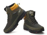 Hills Casual Stylish Comfort Adventure Hiking Trekking Waterproof Fashion Snow Biker Boots