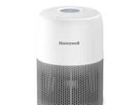 Honeywell Air Purifier for Home & Office, 3-in-1, Pre, H13 HEPA, Activated Carbon, Removes 99.99% Pollutants, Allergens, Pet Dander, Smoke, Dust & Pollens - Air touch V1