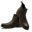 Hx London LEATHER BROGUE CHELSEA BOOT FOR MEN