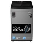 IFB 8 Kg 5 Star with Deep Clean® Technology, AI Powered, Fully Automatic Top Load Washing Machine (TL801MG1, ActivMix, Aqua Energie, Med Grey)
