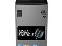 IFB 8 Kg 5 Star with Deep Clean® Technology, AI Powered, Fully Automatic Top Load Washing Machine (TL801MG1, ActivMix, Aqua Energie, Med Grey)