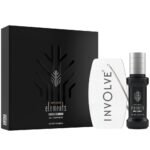 Involve your senses Elements Pro - Silver Sparkle - IEP02-30 ml - Premium Spray Air Perfume Spray With Hanging Card |200 + Sprays | Car Accessories interior | car perfumes and fresheners | Car perfume