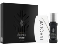 Involve your senses Elements Pro - Silver Sparkle - IEP02-30 ml - Premium Spray Air Perfume Spray With Hanging Card |200 + Sprays | Car Accessories interior | car perfumes and fresheners | Car perfume