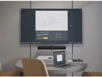 Jabra PanaCast 50 – Intelligent 180° Panoramic-4K Meeting Room Video Camera – Inclusive Video Conferencing Camera with Full Room Coverage, Easy to Set-Up Wide Angle Webcam with Microphones - Black