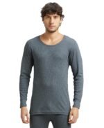Jockey 2401 Men's Super Combed Cotton Rich Full Sleeve Thermal Undershirt with Stay Warm Technology