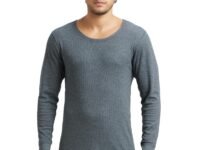Jockey 2401 Men's Super Combed Cotton Rich Full Sleeve Thermal Undershirt with Stay Warm Technology