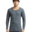 Jockey 2401 Men's Super Combed Cotton Rich Full Sleeve Thermal Undershirt with Stay Warm Technology