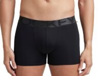 Jockey IC28 Men's Tactel Microfiber Elastane Stretch Solid Trunk with Moisture Move Treatment