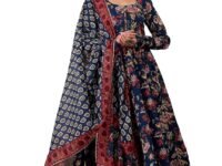 KLOSIA Women's Viscose Kurta and Pant with Dupatta Set