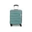 Kamiliant by American Tourister Small Harrier Edge 8W 56 Cms Cabin (PP) Hard Sided 8 Wheels Spinner Luggage/Suitcase/Trolley Bag (Slate Grey) (Double Wheel)