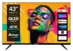 Kodak QLED SE 108 cm (43 inch) QLED Full HD Smart Linux TV 2025 Edition (43QSE5073)